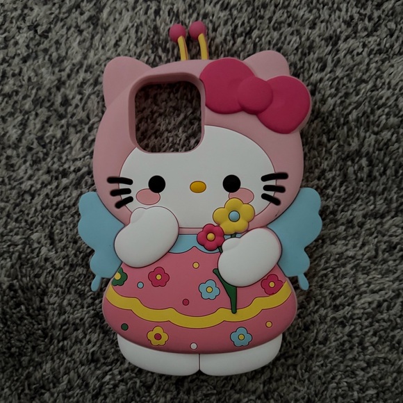 iPhone 16 Pro Max Fairy Hello Kitty Case - Picture 1 of 6